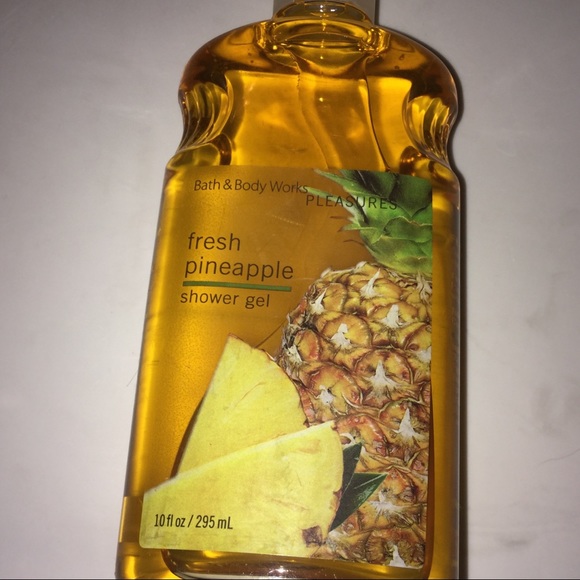Pineapple Bath Body Works Shower Gel NEW! Rare!!! - Picture 2 of 2